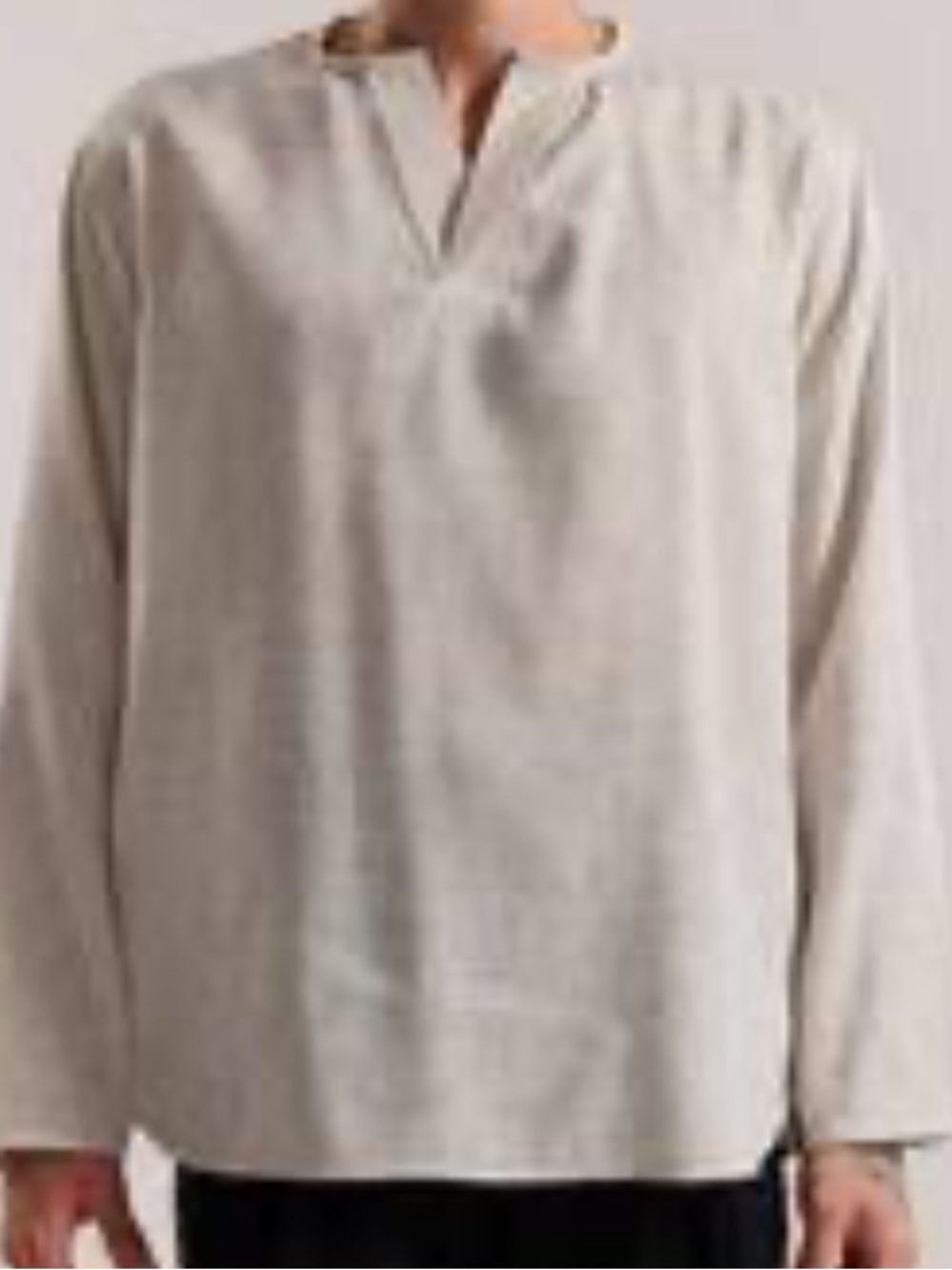 Harari 100% Linen Top